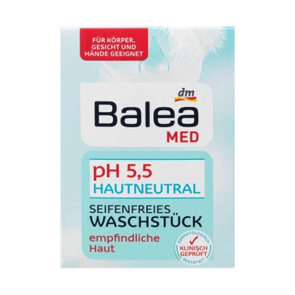 Balea MED seifenfrei Waschstück pH-Wert 5,5