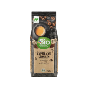 dmBio Espresso gemahlen 250 g