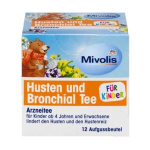 Mivolis Arznei-Tee Husten und Bronchial Tee für Kinder