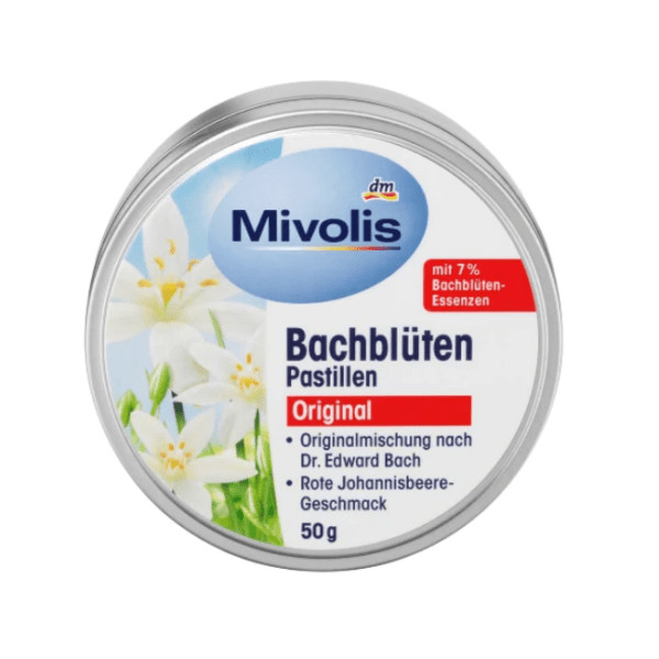 Mivolis Bachblüten Pastillen, 50 g