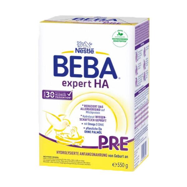 Nestlé BEBA Anfangsmilch Expert HA Pre von Geburt an