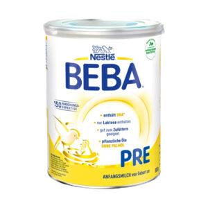 Nestlé BEBA Anfangsmilch Pre von Geburt an
