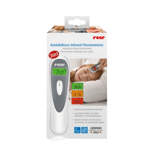 Reer fever thermometer 3in1 contactless infrared thermometer