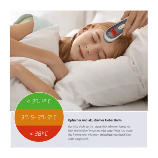 Reer fever thermometer 3in1 thermometer infrared contactless