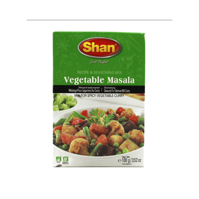 Shan - 100g Vegetable Curry Spice Mix