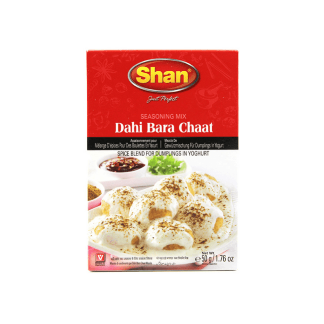 Shan - 50g Dahi Bara Chaat Spice Mix for Yoghurt & Lentil Dumplings