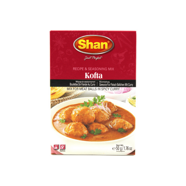 Shan - 50g Kofta Spice Mix for Curry with Meatballs