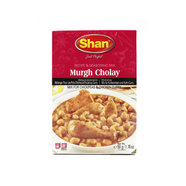 Shan - 50g Murgh Cholay Spice Mix for Curry