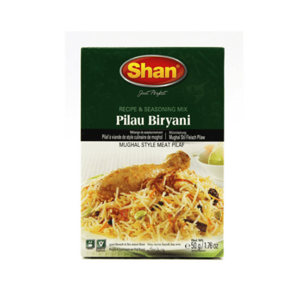 Shan - 50g Pilau Biryani Spice Mix for Meat