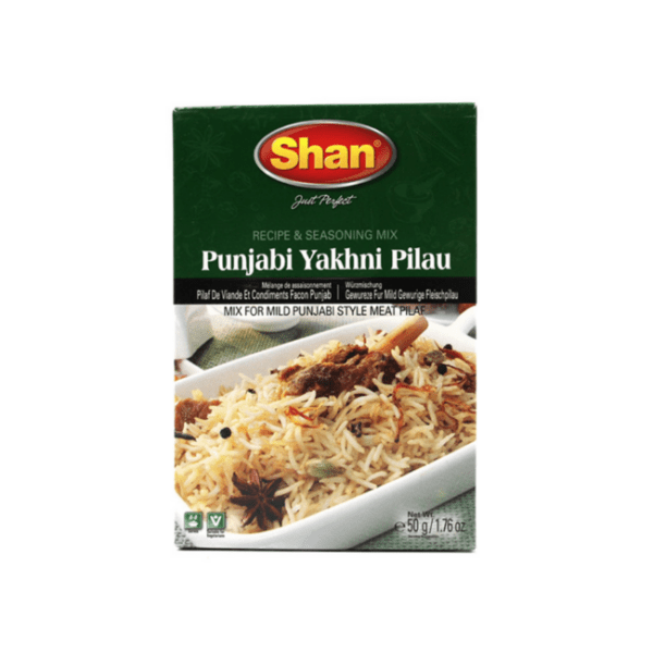 Shan - 50g Punjabi Yakhni Pulau Spice Mix for Meat