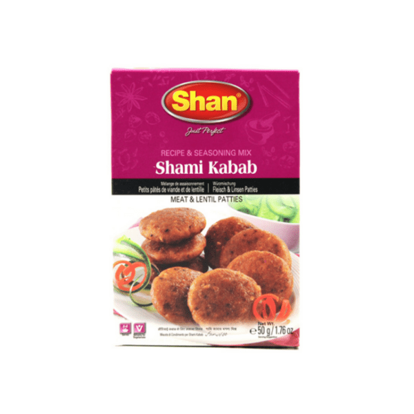 Shan - 50g Shami Kabab Spice Mix for Kebab Dishes
