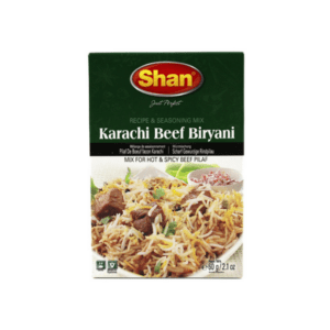 Shan - 60g Karachi Beef Biryani Spice Mix for Beef