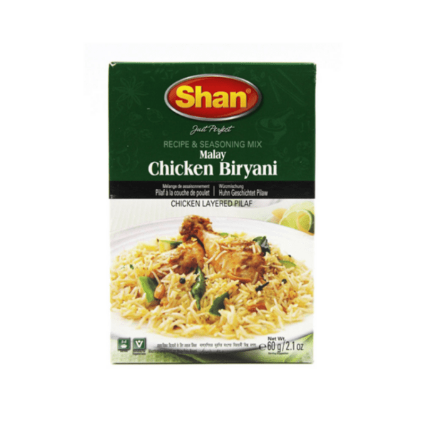 Shan - 60g Malay Biryani Spice Mix for Chicken