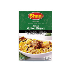 Shan - 60g Memoni Mutton Biryani Spice Mix for Lamb Biryani