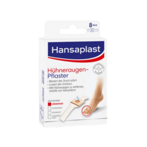 Hansaplast Fuß-Pflaster Hühneraugen 8 St