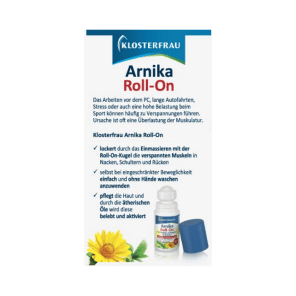 Klosterfrau-Arnika Roll- On, 50 ml