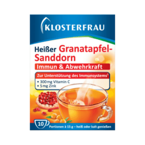 Klosterfrau Heißer Granatapfel-Sanddorn Heißgetränk Beutel 10 St., 150 g 10 St., 150 g