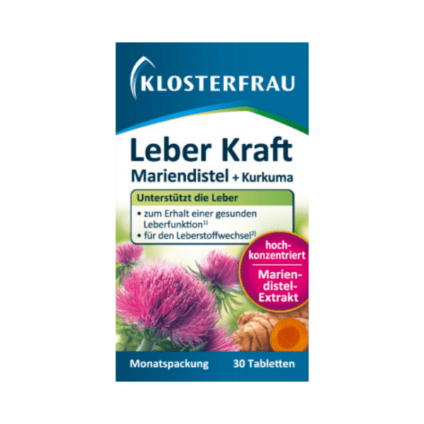 Klosterfrau Leber Kraft (30 Tabletten), 21,1 g