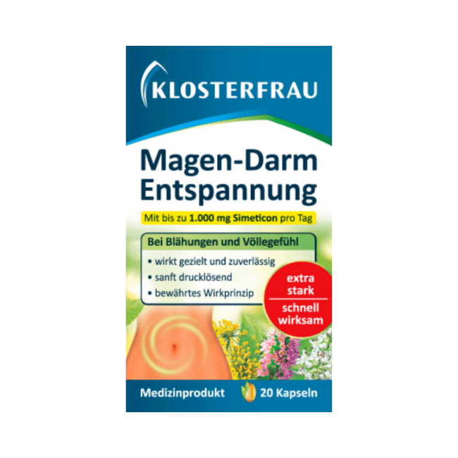 Klosterfrau Magen-Darm Entspannung Kapseln, 20 St