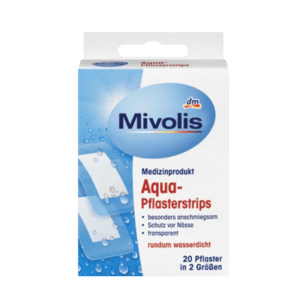 Mivolis Aqua-Pflasterstrips, 20 St