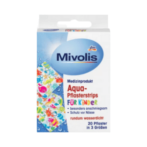 Mivolis Aqua-Pflasterstrips für Kinder, 20 St.