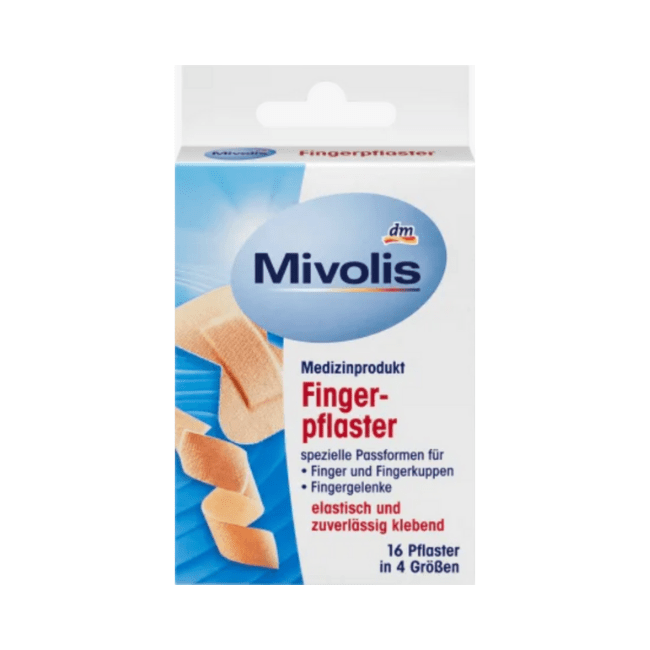 Mivolis Fingerpflaster 16 St