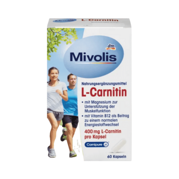 Mivolis L-Carnitin Kapseln, 60 St., 59 g