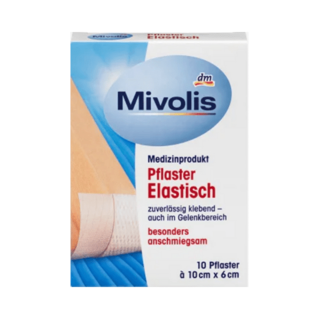 Mivolis Plaster strips for children, 2 x 20 pcs (pack of 2)