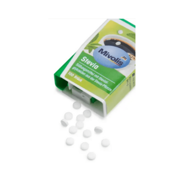 Mivolis Stevia Tabletten 100 St., 6 g