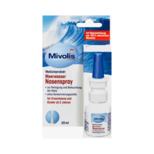 Mivolis Meerwasser Nasenspray 20 ml