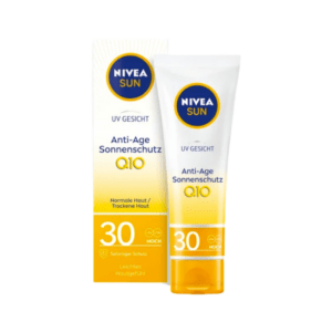 NIVEA SUN Sonnencreme Gesicht Anti Age LSF30, 50 ml