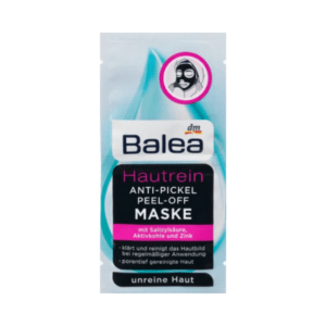 Balea Hautrein Anti-Pickel Peel-Off Maske, 16 ml
