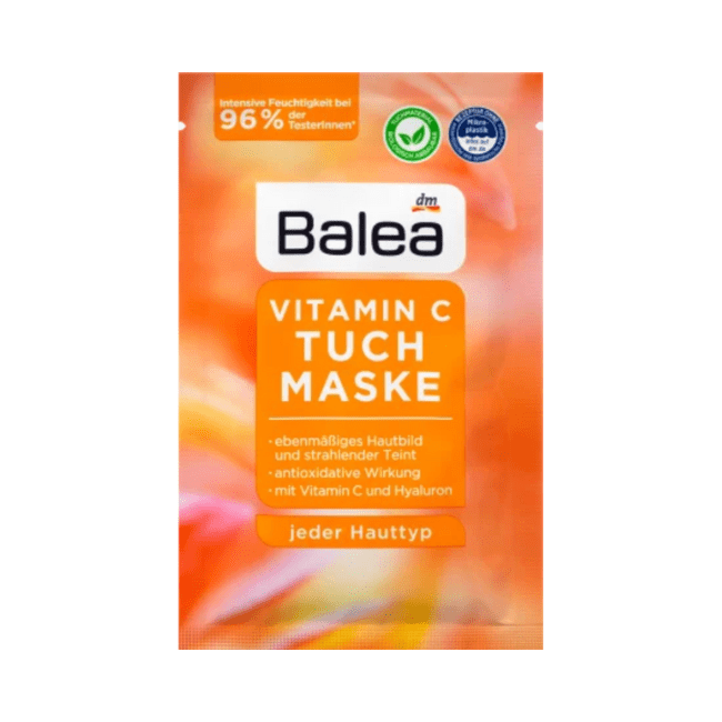 Balea Tuchmaske Vitamin C, 1 St
