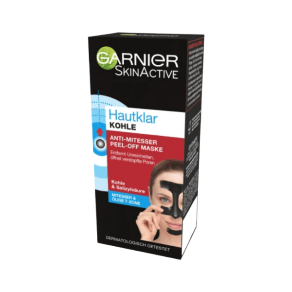 Garnier Skin Active Maske Hautklar Kohle Peel-Off, 50 ml
