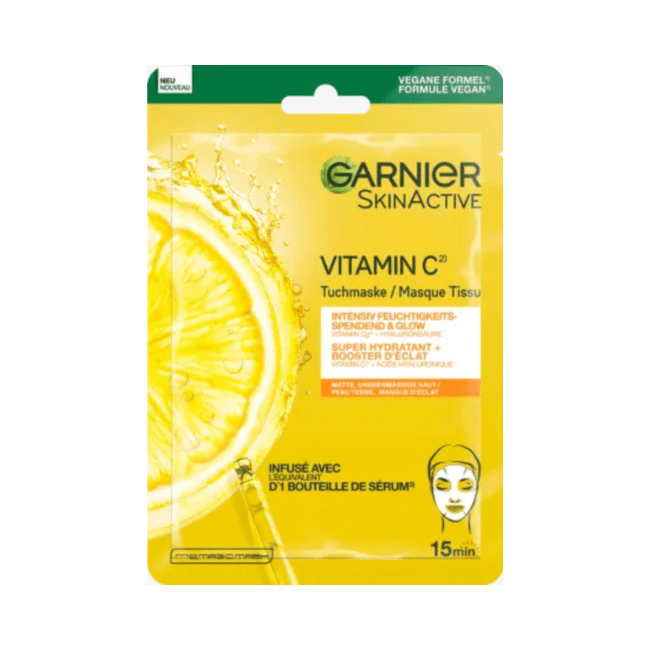 Garnier Skin Active Tuchmaske Vitamin C, 28 g