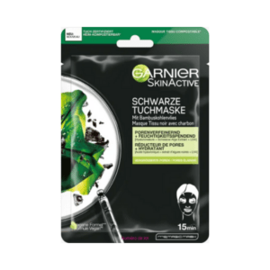 Garnier Skin Active Tuchmaske mit schwarzer Alge 1 St., 28 g