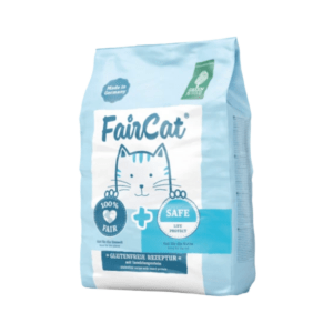Green Petfood Trockenfutter für Katzen, FairCat Safe, Life Protect mit Insektenprotein, 300 g