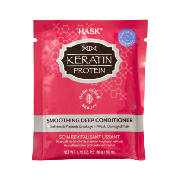 HASK Haarkur Keratin Protein, Sachet, 50 ml