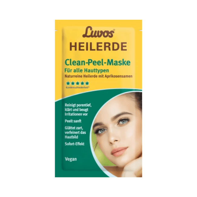 Luvos Heilerde Clean-Peel-Maske, 15 ml