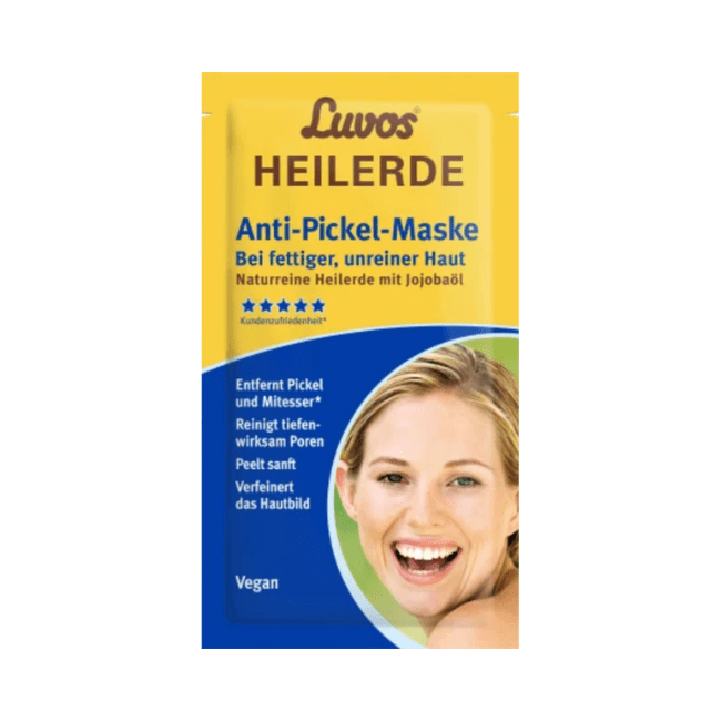 Luvos Heilerde Maske Heilerde Anti-Pickel, 15 ml