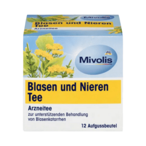 Mivolis Arznei-Tee, Blasen und Nieren Tee (12 x 1,5 g), 18 g