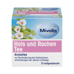 Mivolis Arznei-Tee, Hals und Rachen Tee (12 x 1,5 g), 18 g