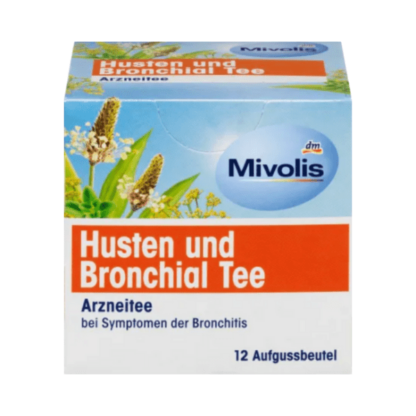 Mivolis Arznei-Tee, Husten und Bronchial Tee (12 x 2 g), 24 g