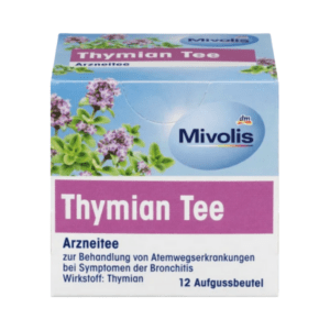 Mivolis Arznei-Tee, Thymian Tee (12 x 1,4 g), 16,8 g