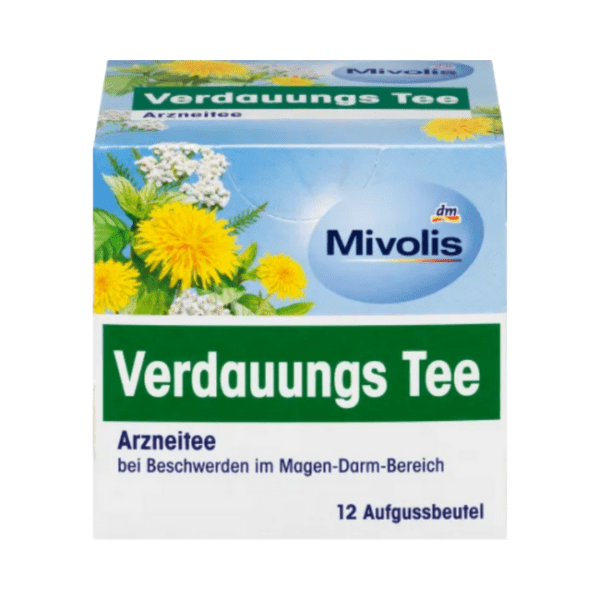 Mivolis Arznei-Tee, Verdauungstee (12 x 1,75 g), 21 g