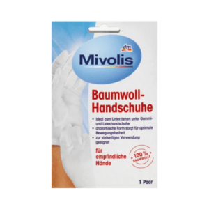 Mivolis Baumwoll-Handschuhe, 1 St