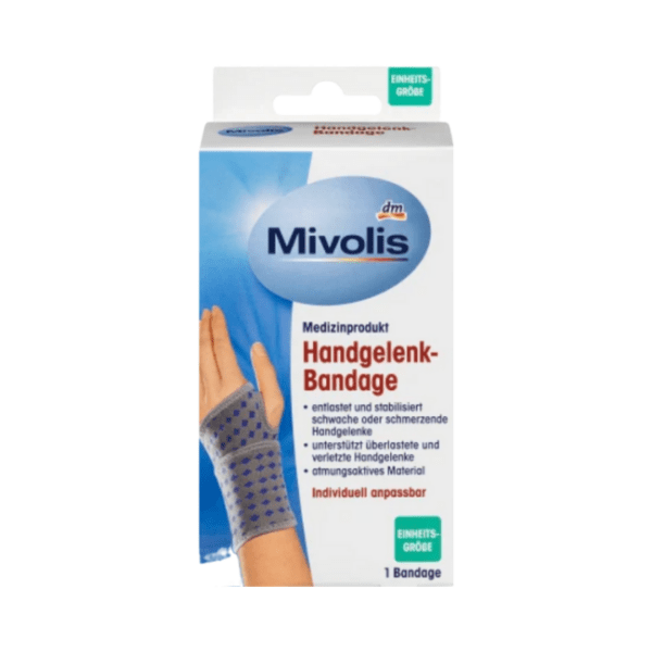 Mivolis Handgelenk-Bandage, 1 St