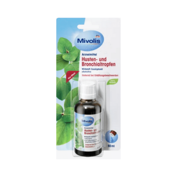 Mivolis Husten- und Bronchialtropfen, 50 ml