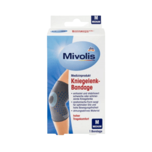 Mivolis Kniegelenk-Bandage M, 1 St