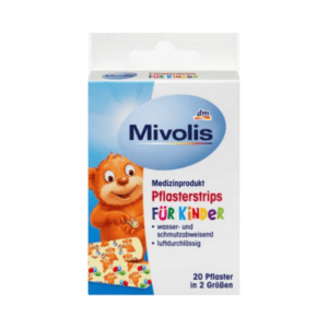 Mivolis Pflasterstrips für Kinder, 20 St